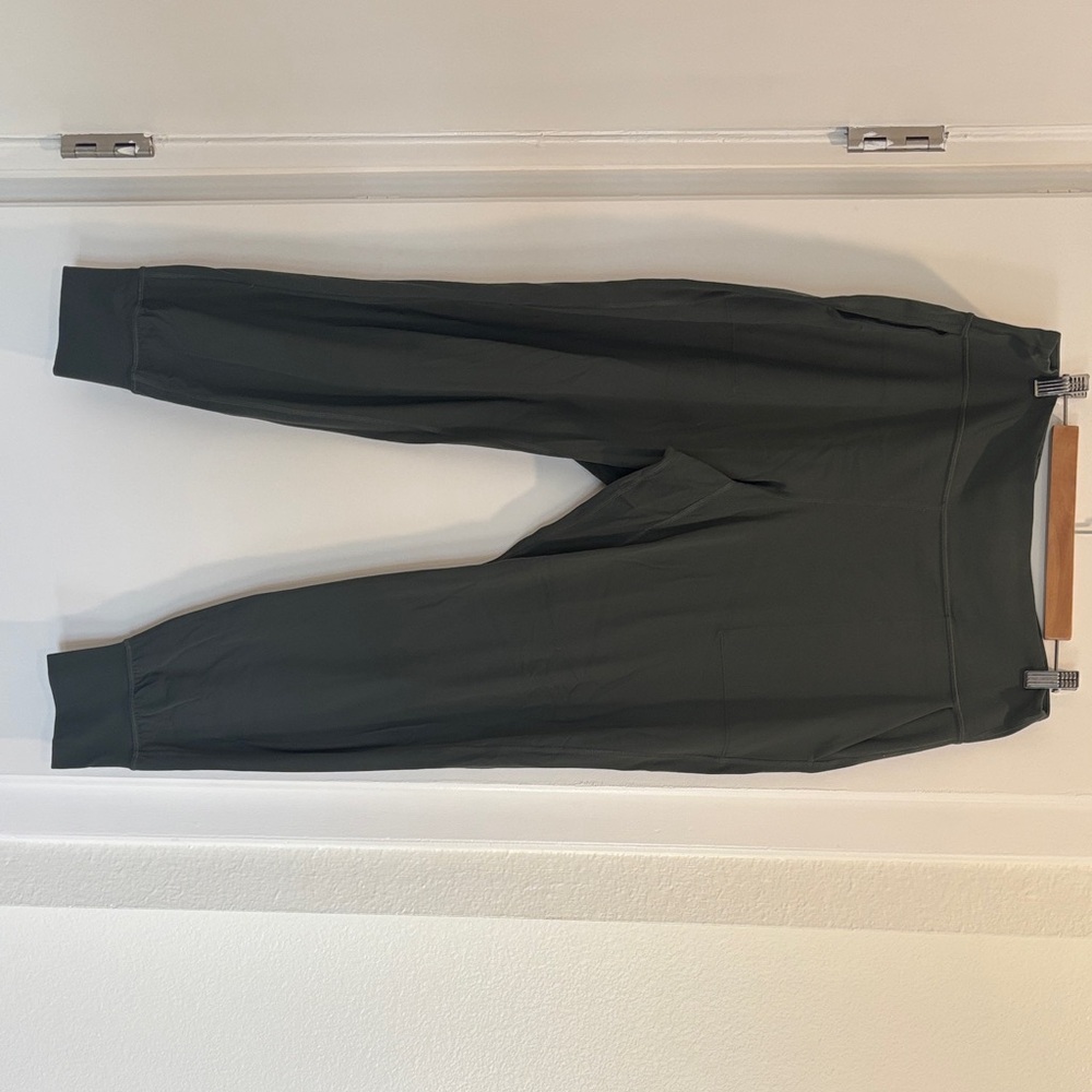 Women’s dark green pants